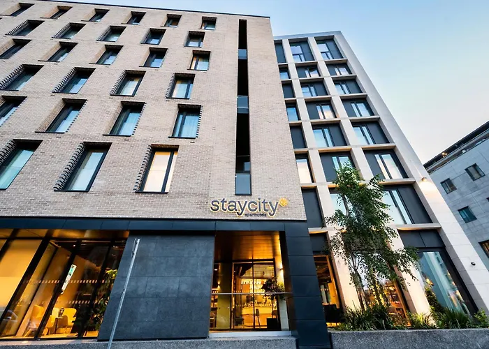 Staycity Aparthotels Dublin City Quay